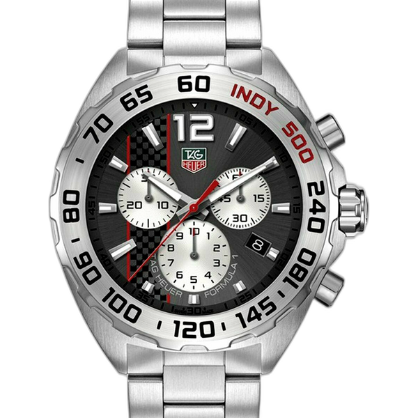 TAG Heuer Formula 1 Indy 500 Edition CAZ1114 Price, Specs, Market ...