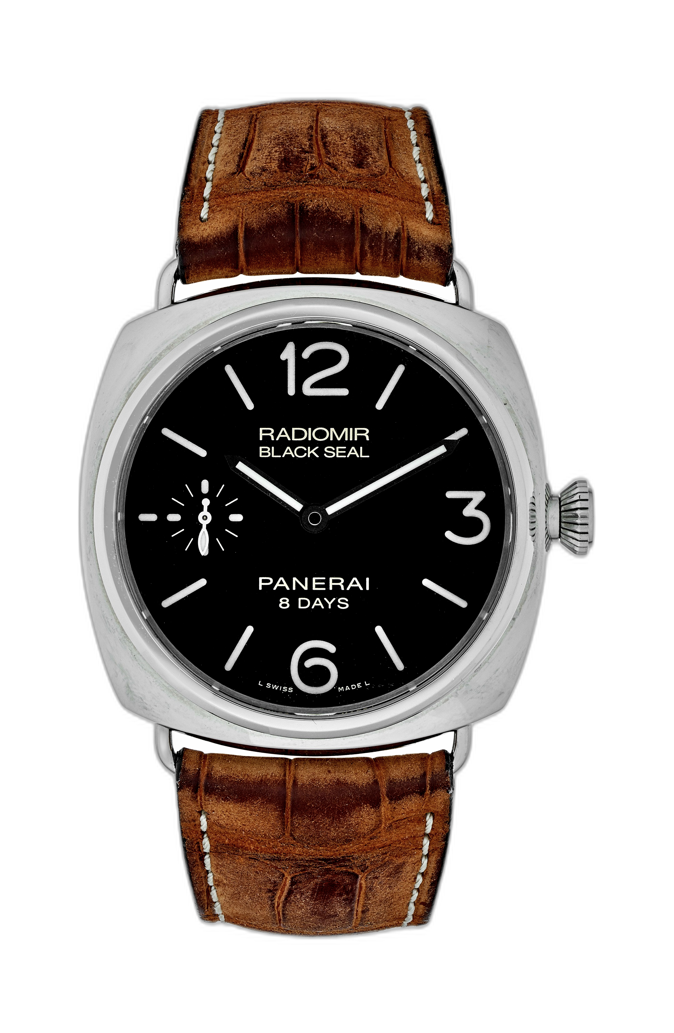 Panerai Radiomir Black Seal 8 Days PAM609 Price Guide Market