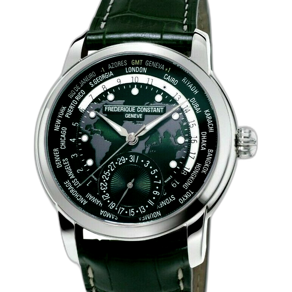 Frederique constant worldtimer on sale price