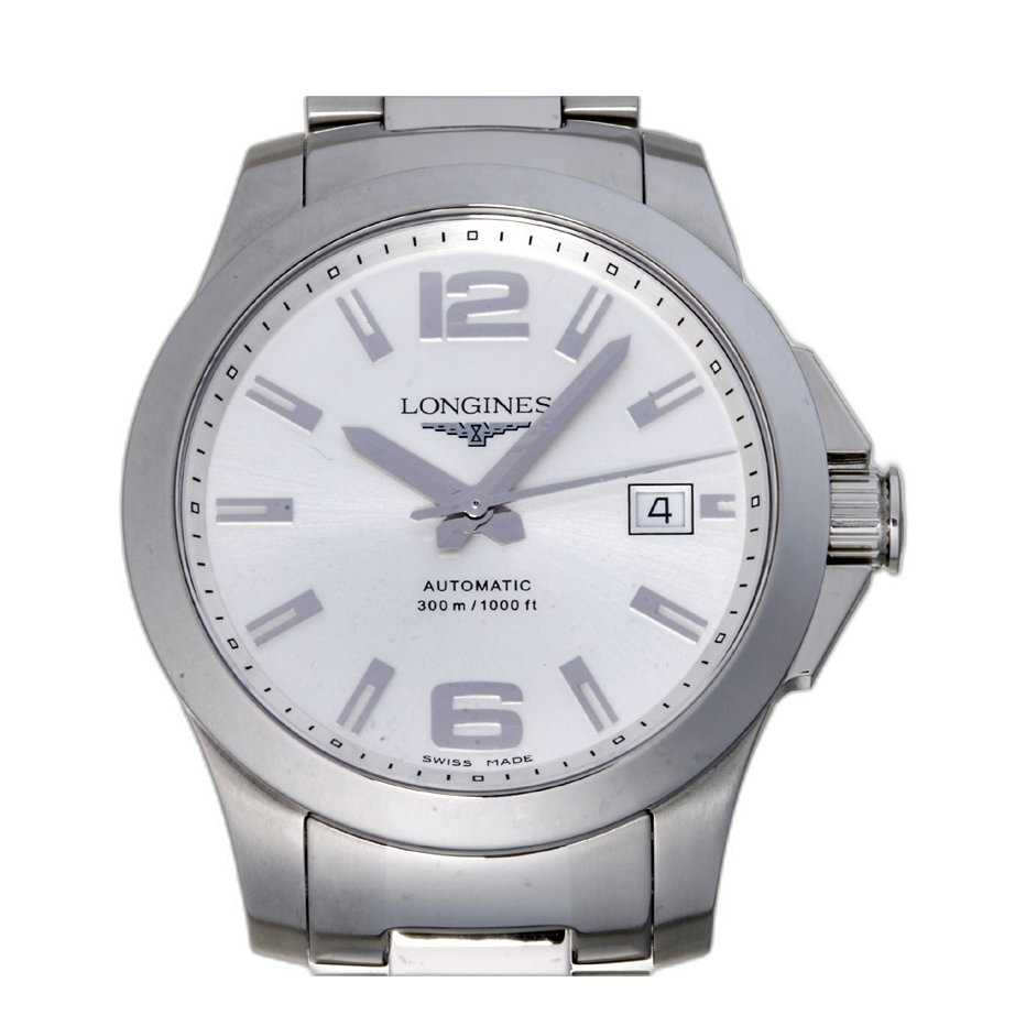 Longines Conquest 39 Automatic Silver L3.676.4.76 Price Guide