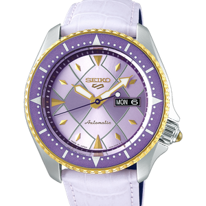 Jojo's bizarre 2025 adventure seiko watch