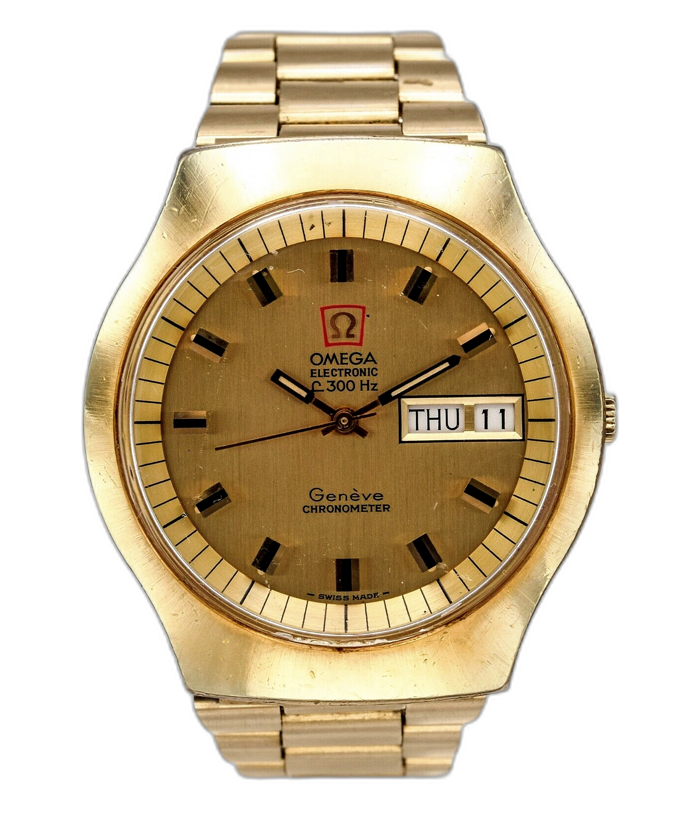 Omega Geneve Electronic F300Hz 198.020 Price as of July 2026