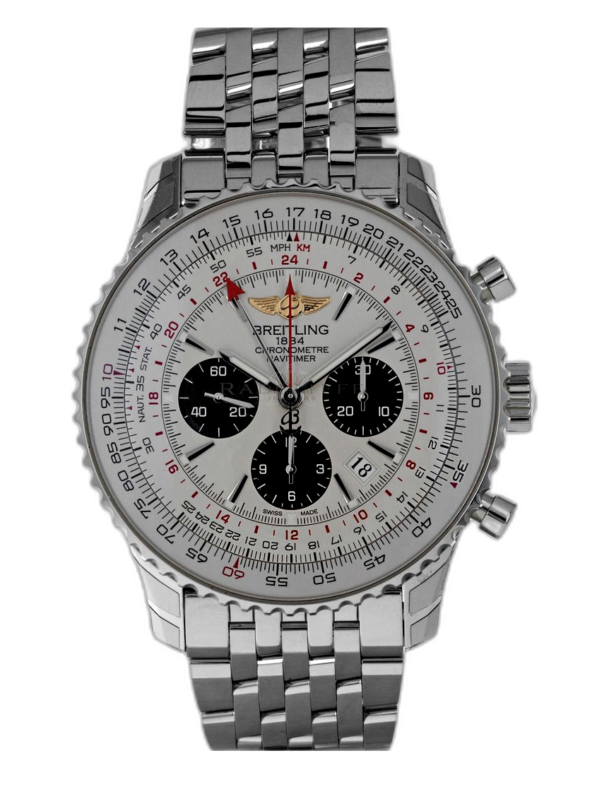 Breitling navitimer clearance gmt 48mm price