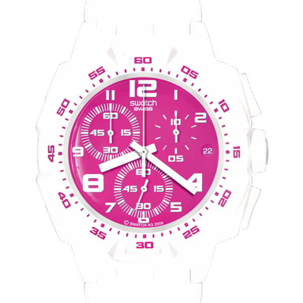 Susw407 Swatch Pinkpurity SUIW407 Price as of June 2026 | WatchCharts