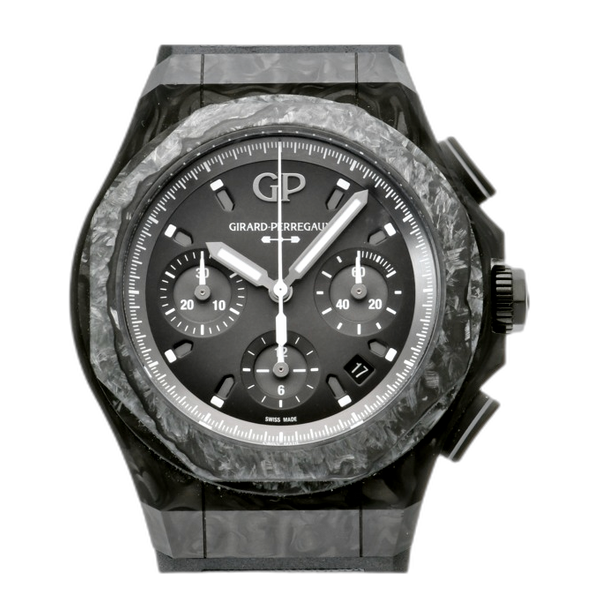 Girard-Perregaux Laureato Absolute Crystal Rock Chronograph 81060
