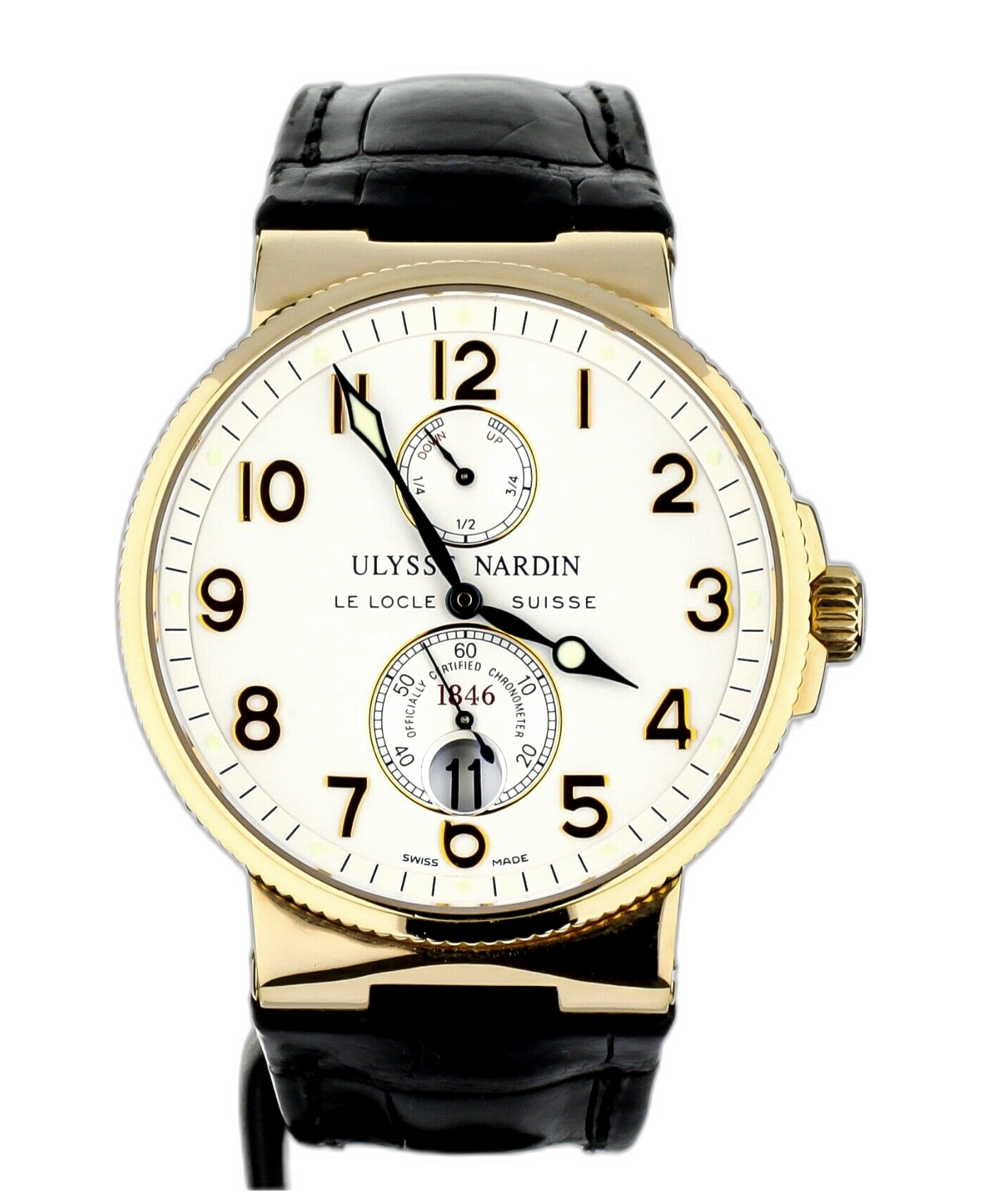 Ulysse Nardin Maxi Marine Chronometer 266 66 Price Guide