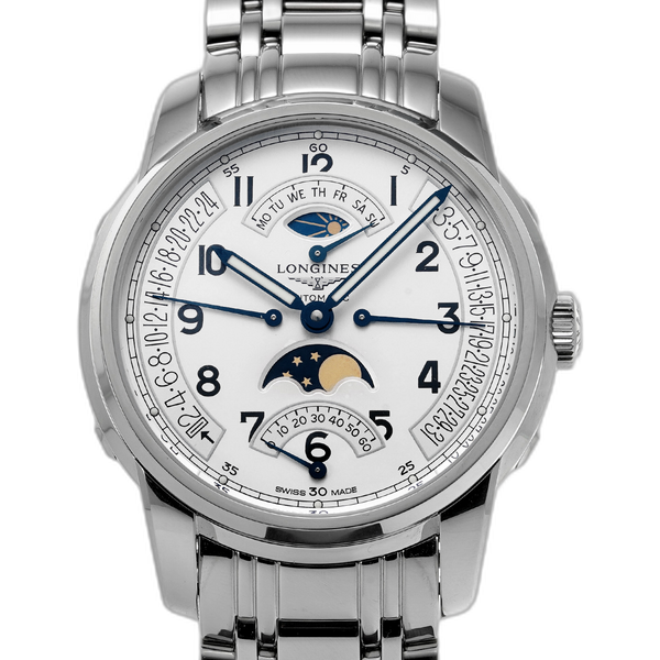 Longines Saint Imier Moonphase L2.764.4.73 Price Guide Market