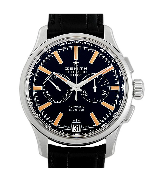 Zenith El Primero Captain Chronograph 03.2119.400/22 Price as of