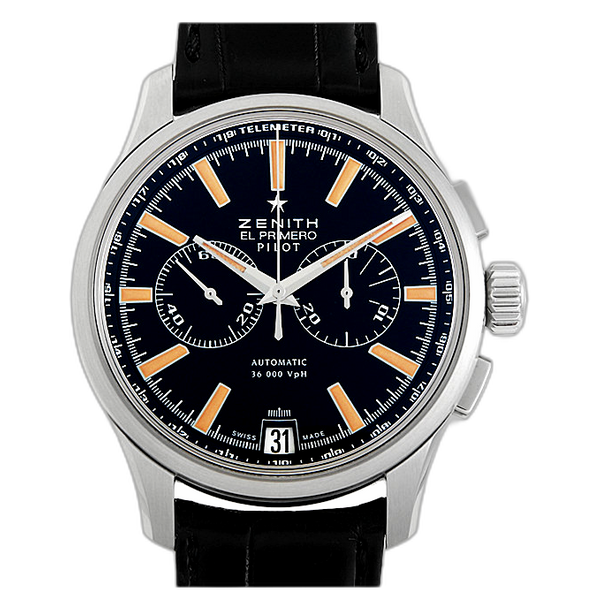 Zenith El Primero Captain Chronograph 03.2119.400/22 Price, Specs