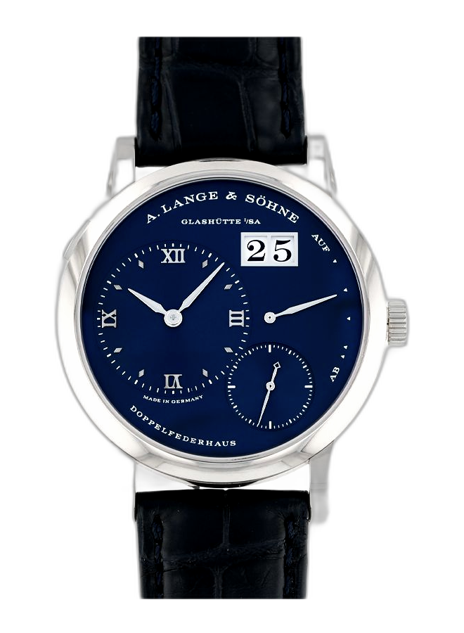 A. Lange & Söhne 1815 reference photo