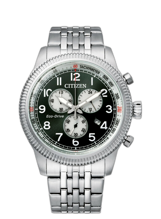 Citizen Eco-Drive Chronograph AT2460-89X Price as of May 2026