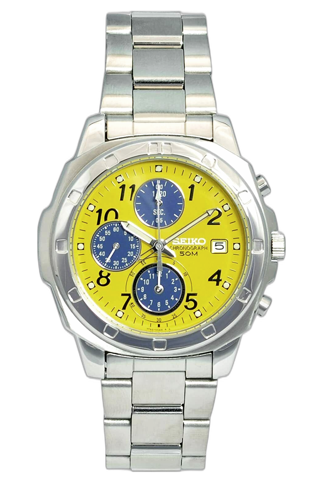 Seiko Chronograph SND409 Price as of July 2025 | WatchCharts