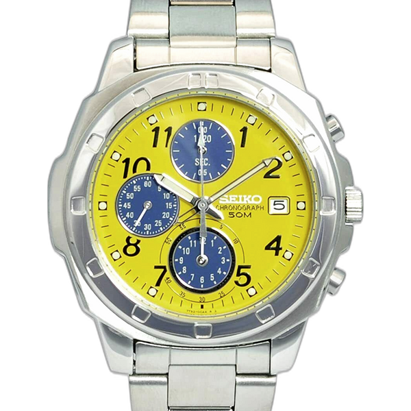 Seiko Chronograph SND409 Price as of April 2025 | WatchCharts
