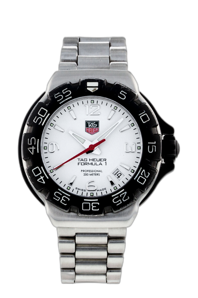 TAG Heuer Formula 1 WAC1211 Price, Specs, Market Insights | WatchCharts