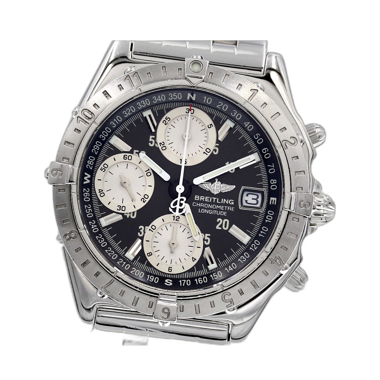 Breitling chronomat clearance longitude