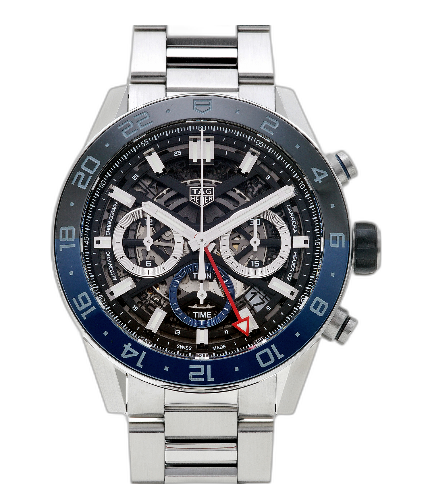 Tag heuer carrera heuer hotsell 02 gmt