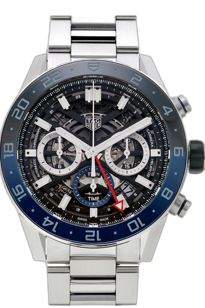 Heuer 02 gmt hotsell