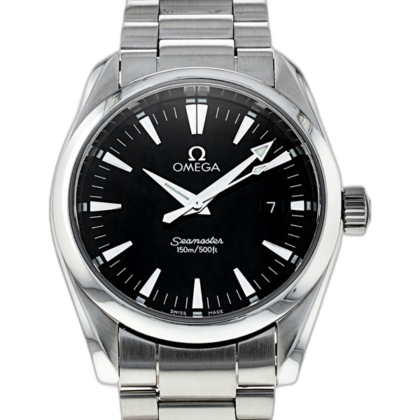 Omega Seamaster Aqua Terra Quartz 2518.50 Price Guide