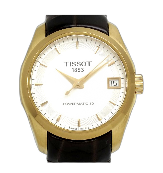 tissot couturier powermatic 80 lady