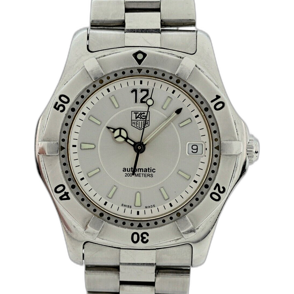 TAG HEUER 2000シリーズ TAG HEUER ENTHUSIAST: OWNED: TAG Heuer 2000 Series