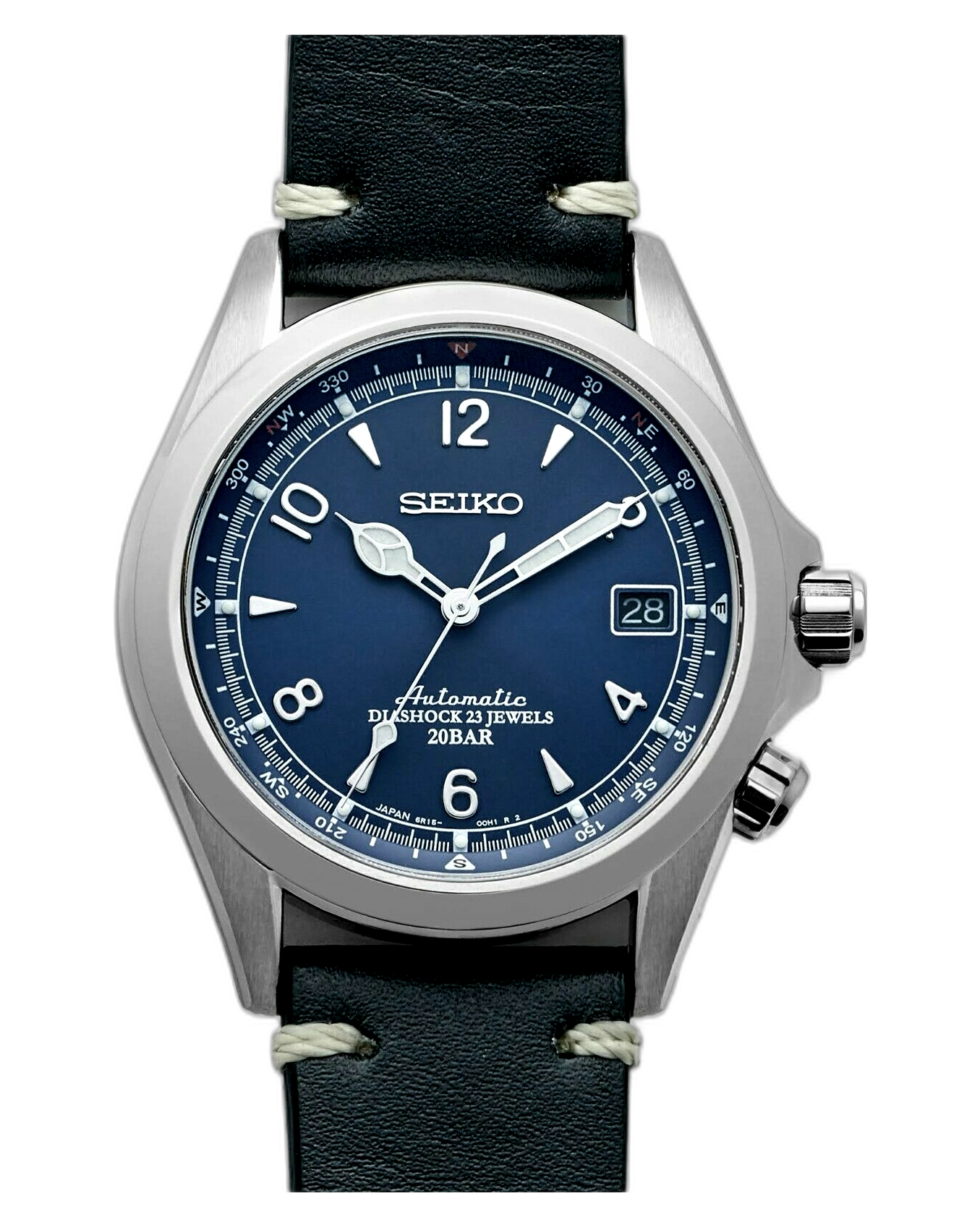 Seiko Blue Alpinist SPB089 Price as of May 2026 | WatchCharts