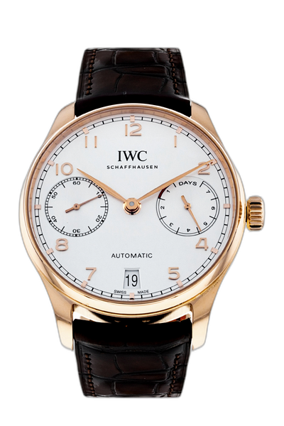 IWC Portugieser Automatic 5007 Red Gold (500701) Price Guide & Market ...