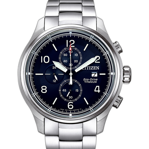 Citizen Eco-Drive Chronograph CA0810-88L Price as of December 2025