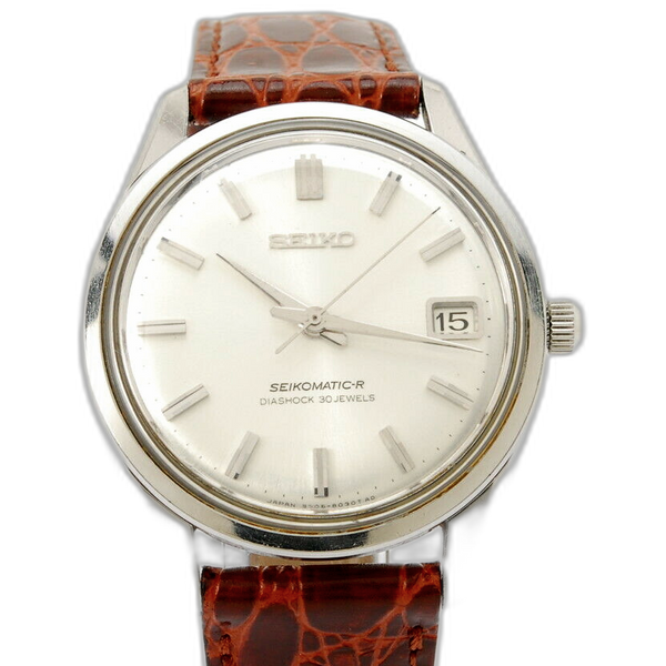 Seiko Seikomatic-R 8305-8030 Price as of July 2026 | WatchCharts