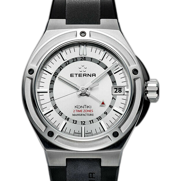 Eterna Royal KonTiki GMT Silver 7740.40.11.1289 Price Guide