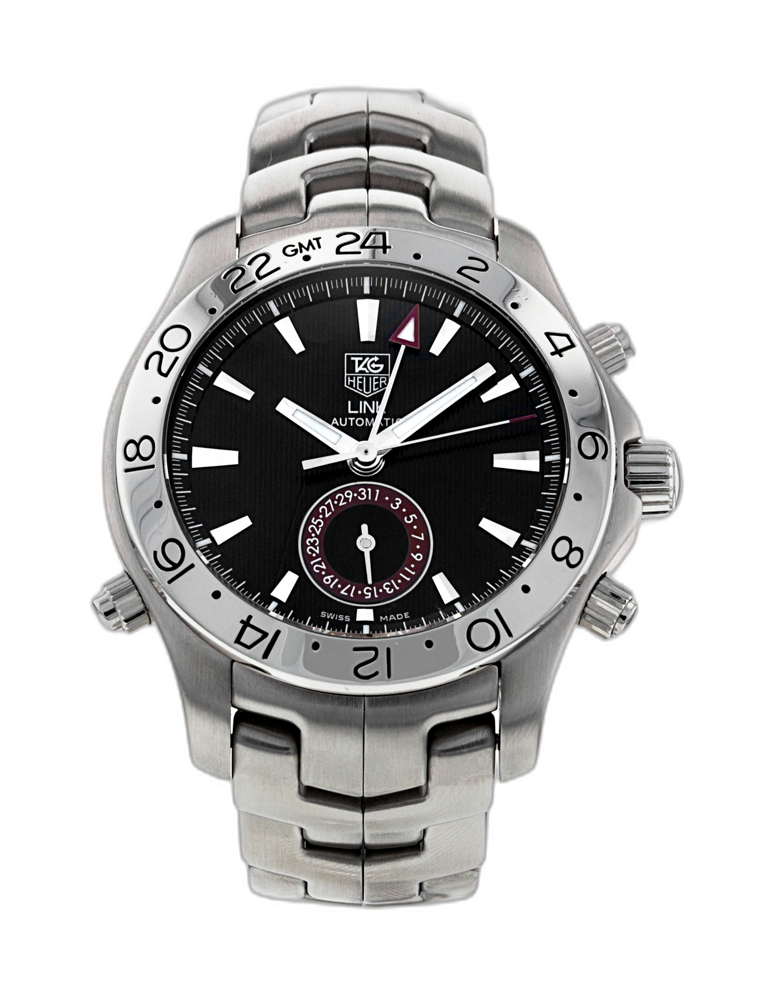 Tag Heuer Link Gmt Wjf2115 Price, Specs, Market Insights 