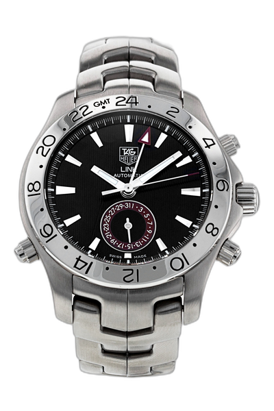 TAG Heuer Link GMT WJF2115 Price, Specs, Market Insights | WatchCharts