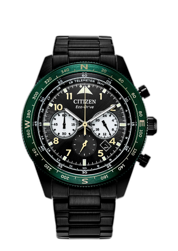 Citizen Eco-Drive Chronograph CA4555-81E Price as of June 2026