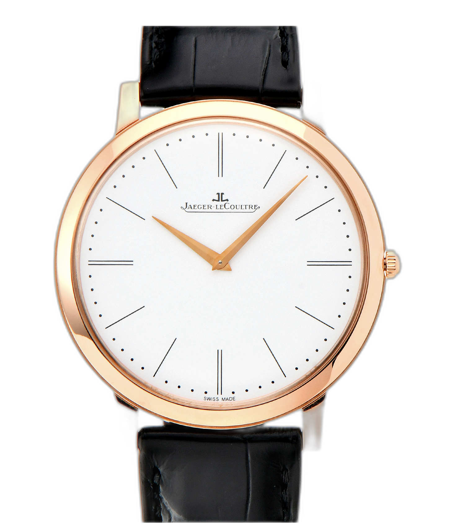 Jaeger LeCoultre Master Ultra Thin 1907 Pink Gold 1292520 Price