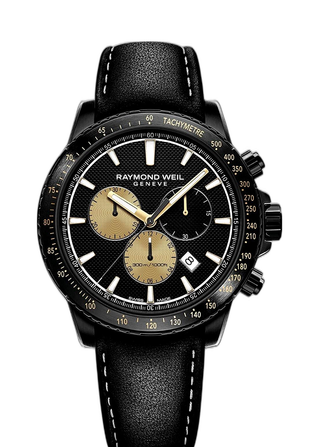 Raymond Weil Tango Marshall Amplification Limited Edition 8570-BKC ...