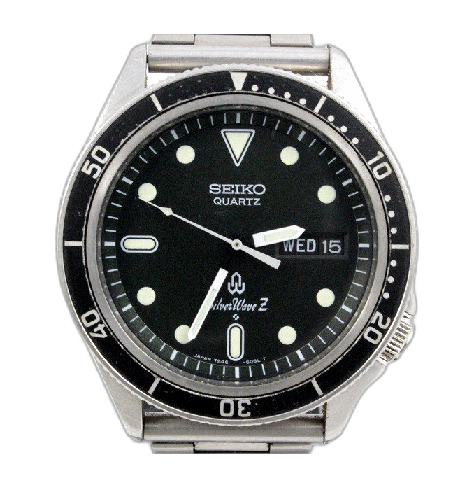 Seiko Silver Wave Z (7546-6060) Price Guide & Market Data