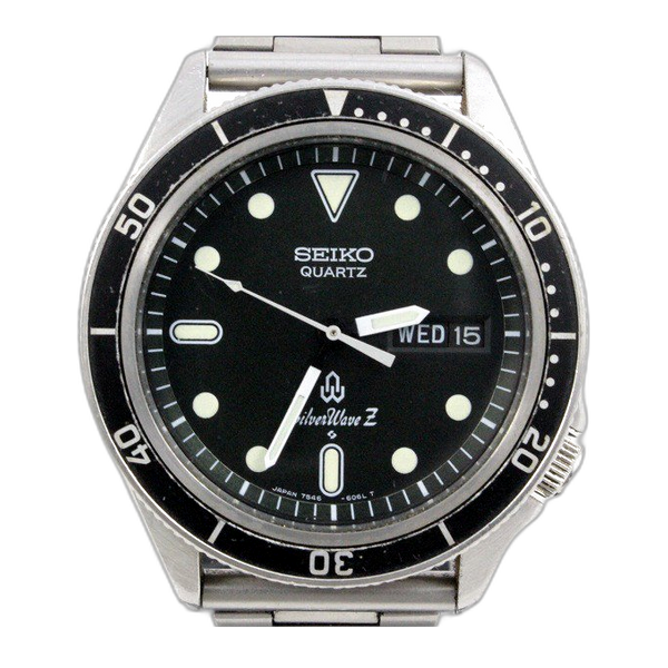 Seiko Silver Wave Z (7546-6060) Price Guide & Market Data