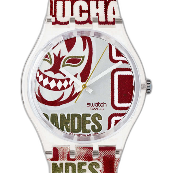 Swatch Behind Me GE227 Price as of May 2026 | WatchCharts display picture 3