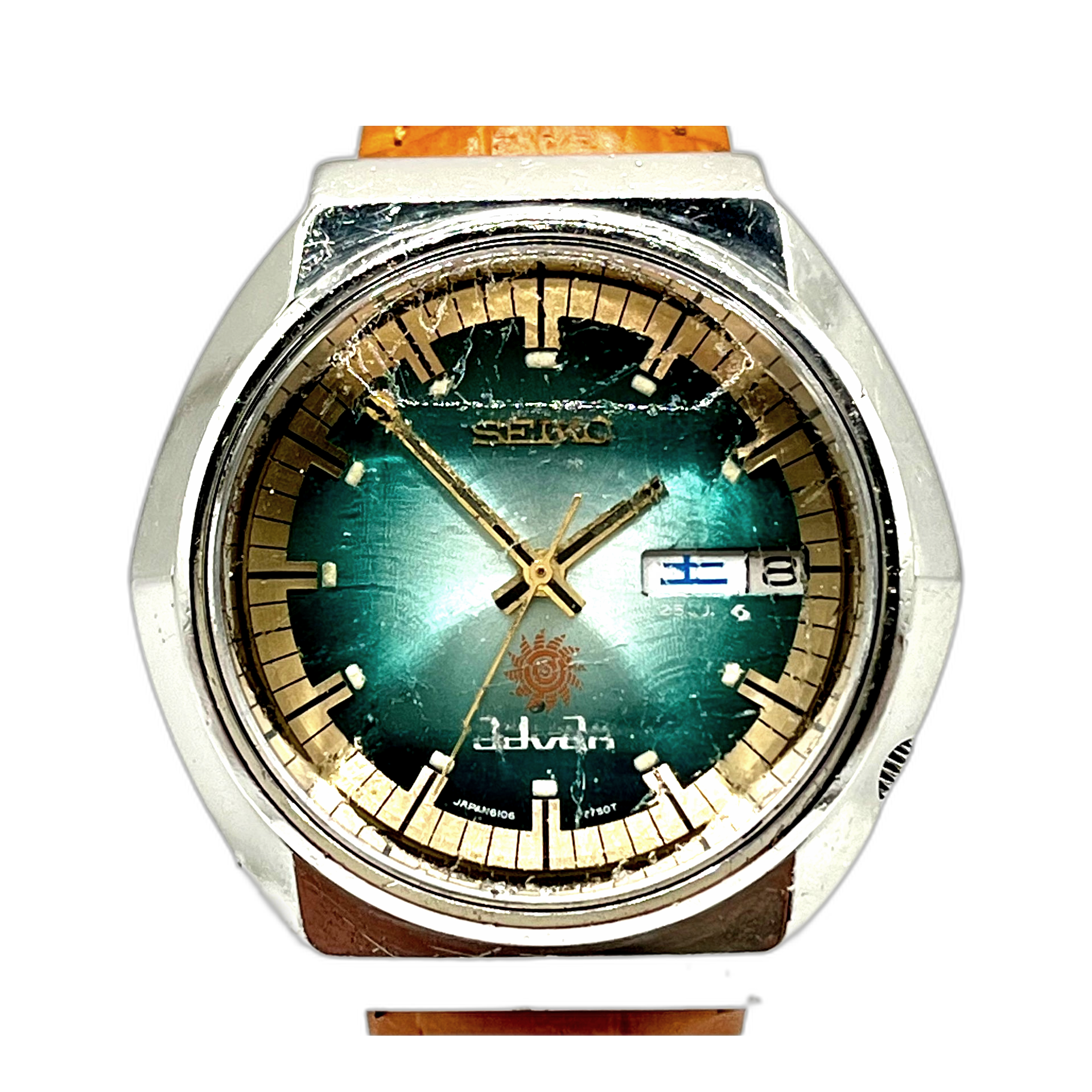 稼働良好!!SEIKO ヴィンテージネックレスウォッチ Seiko Advan 6106-7570 Price as of May 2026 | WatchCharts