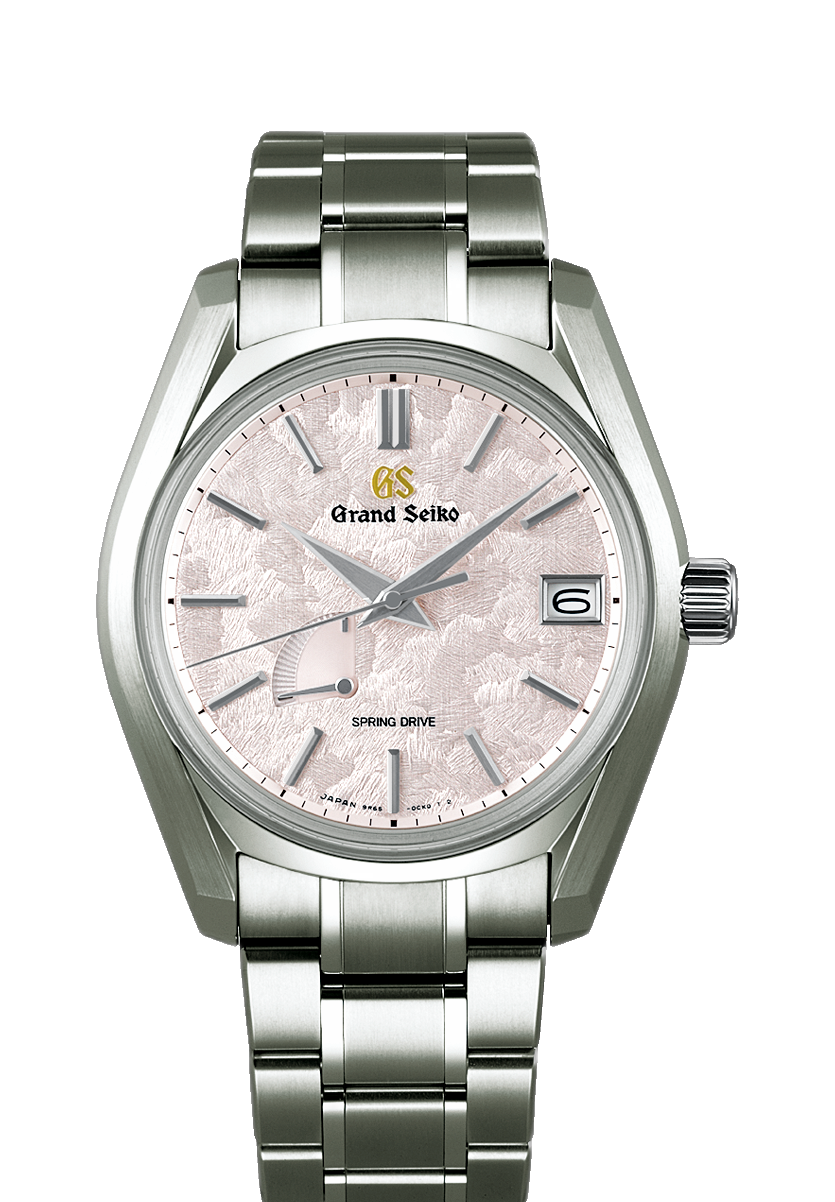 Grand Seiko Heritage 'Shunbun' (Cherry Blossom) reference photo