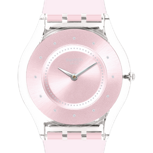 Pink sparkles swatch on sale watch