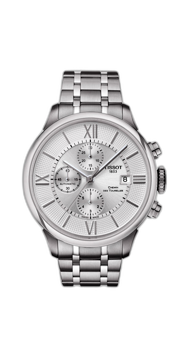 Tissot Chemin Des Tourelles Automatic Chronograph T099.427.11.038.00 