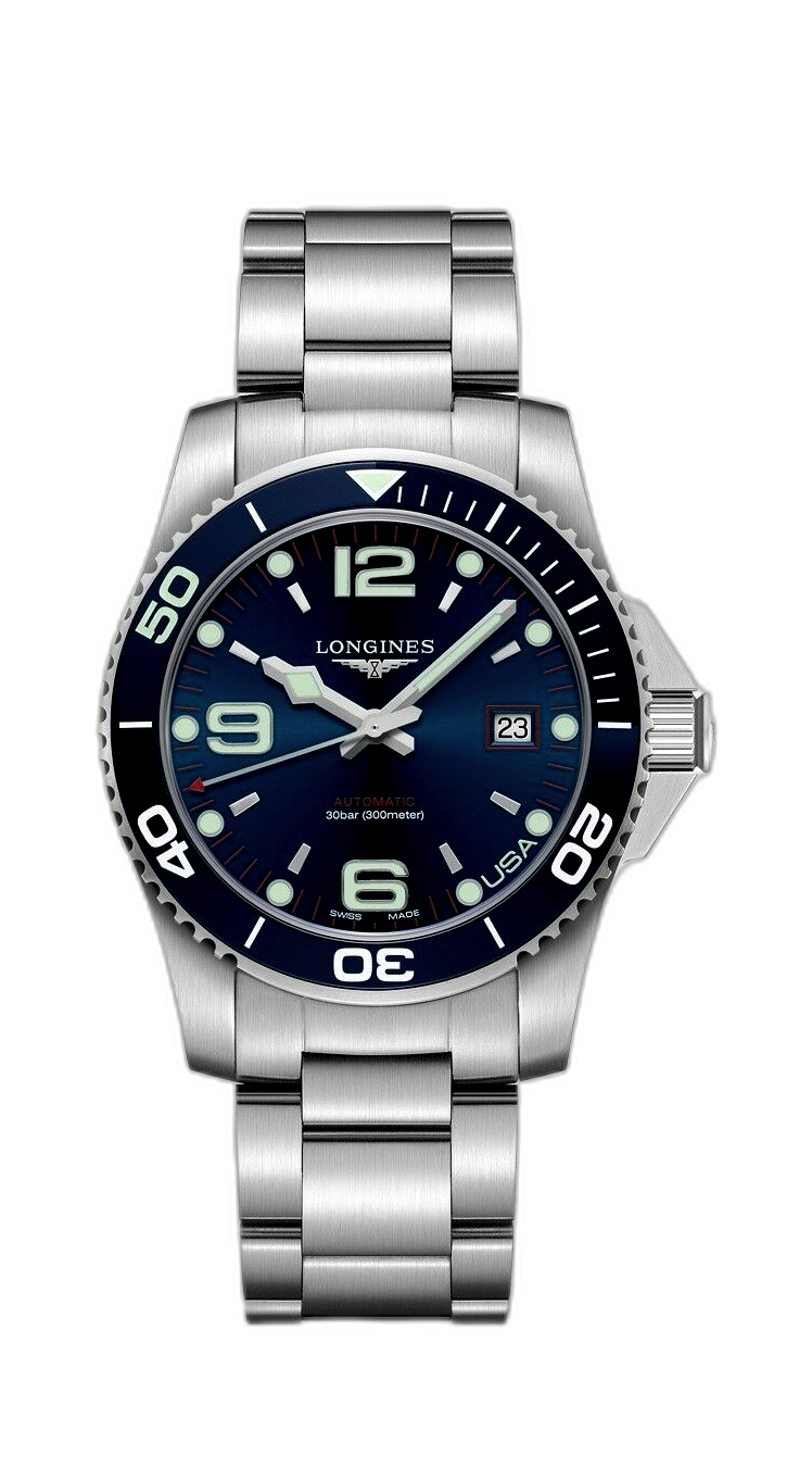 Longines HydroConquest 41 Automatic L3.742.4.98 Price Guide