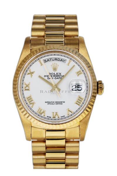 Rolex Day-Date (yellow gold, vintage) reference photo