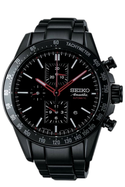 Seiko Ananta Chronograph SSD001 Price as of June 2026 | WatchCharts