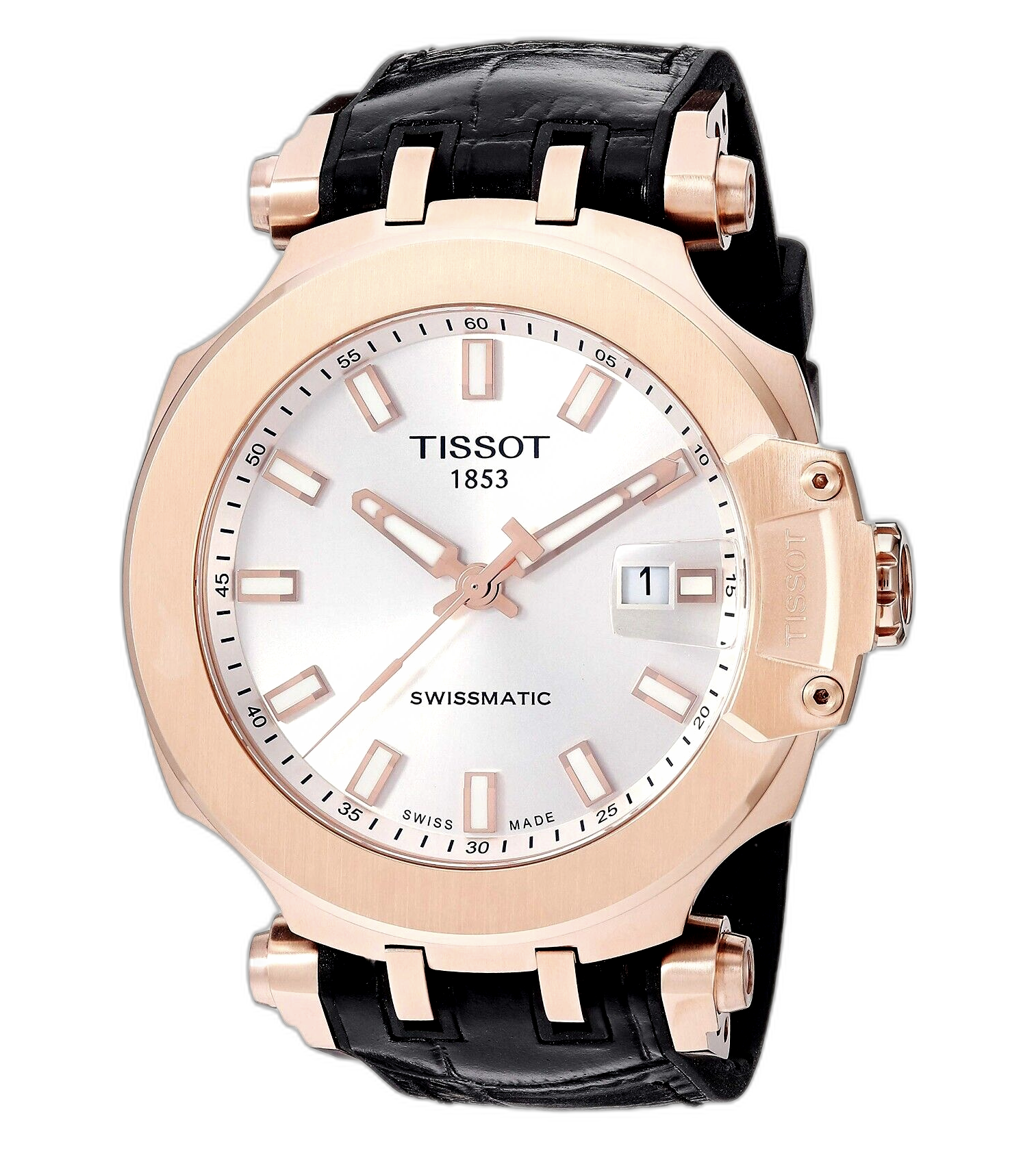 Tissot t race outlet rose gold