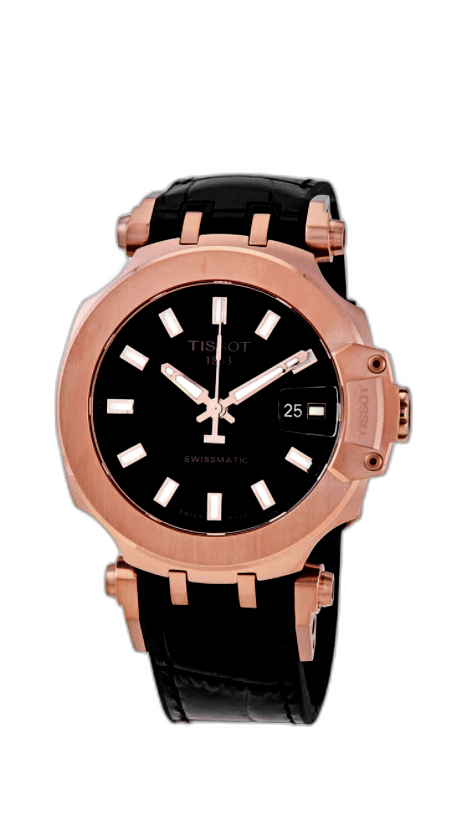 Tissot T Race Swissmatic 45 Rose Gold T115.407.37.051.00 Price