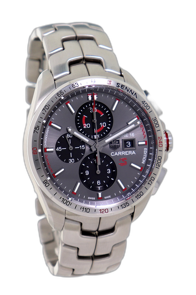 TAG Heuer Carrera Calibre Heuer 02 Chronograph reference photo