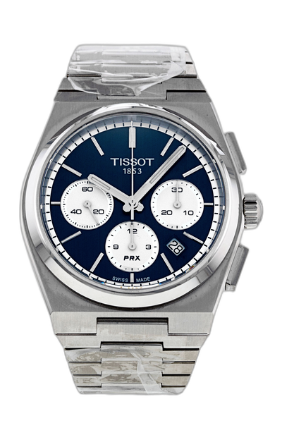 Tissot PRX Chronograph Stainless Steel T137.427.11.041.00 Price, Specs ...