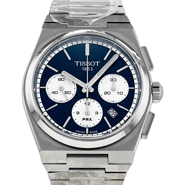 Tissot PRX Chronograph Stainless Steel T137.427.11.041.00 Price, Specs ...