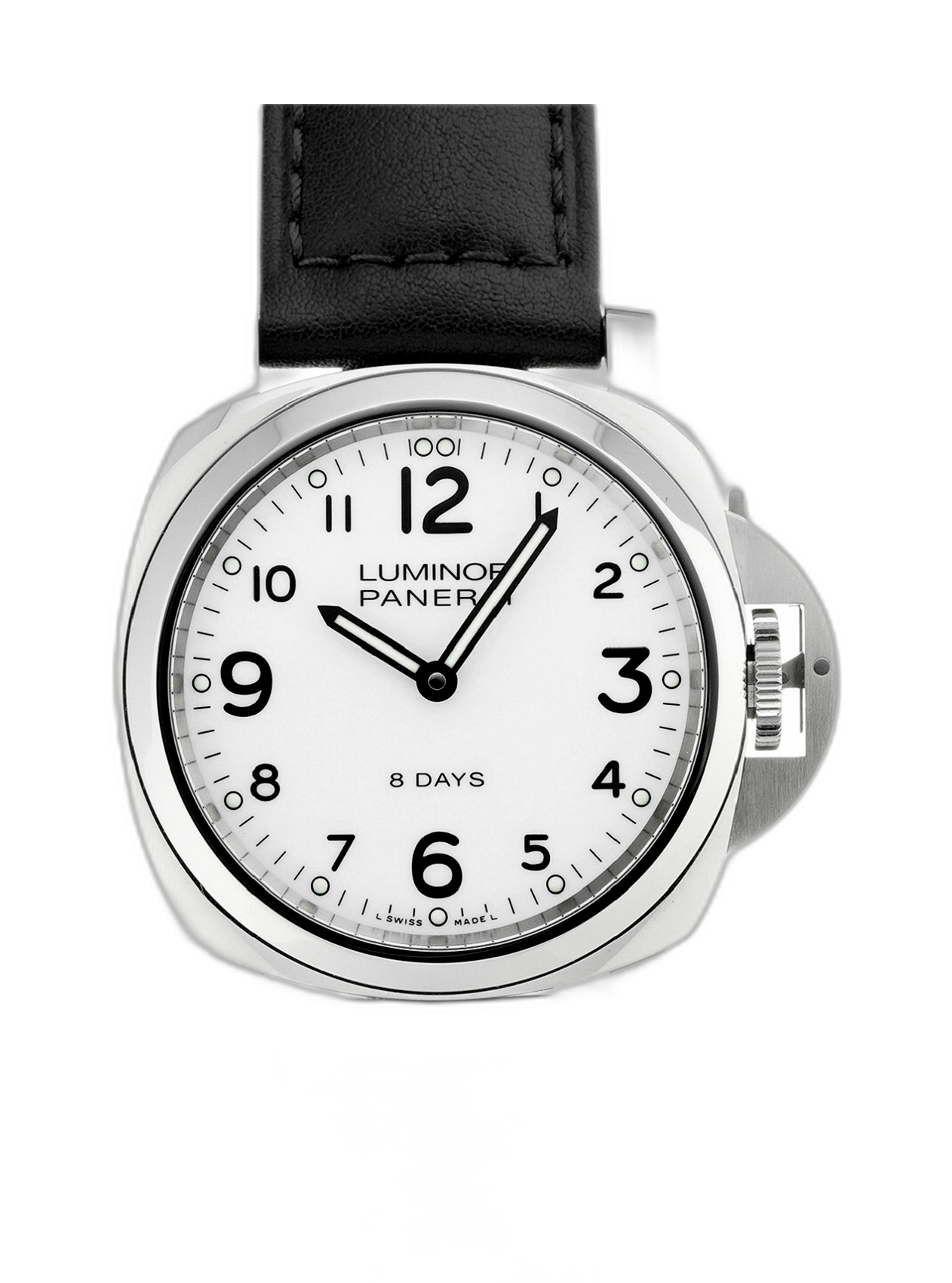Panerai Luminor Base 8 Day PAM561 Price as of June 2026 | WatchCharts